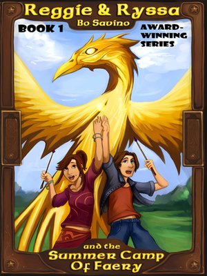 cover image of Reggie & Ryssa and the Summer Camp of Faery